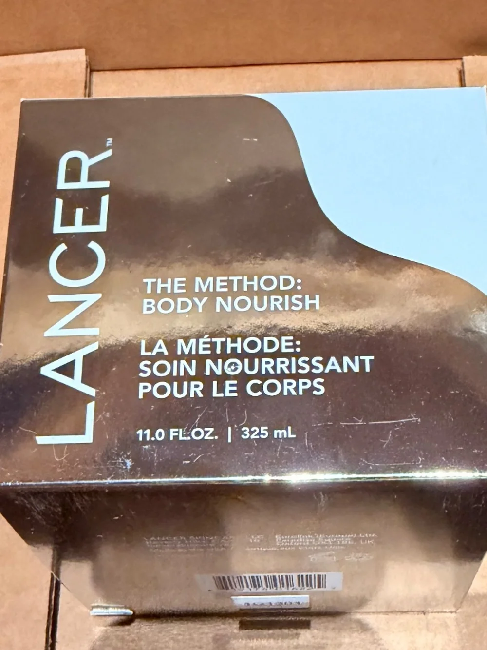 Lancer: The Method Body Nourish (11 oz)